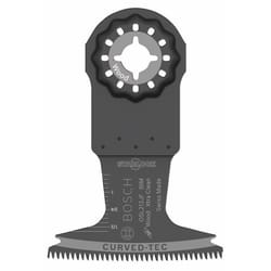 Bosch Starlock 2-1/2 in. X 4 in. L Bi-Metal Plunge Cut Oscillating Blade Multi-Material 1 pk