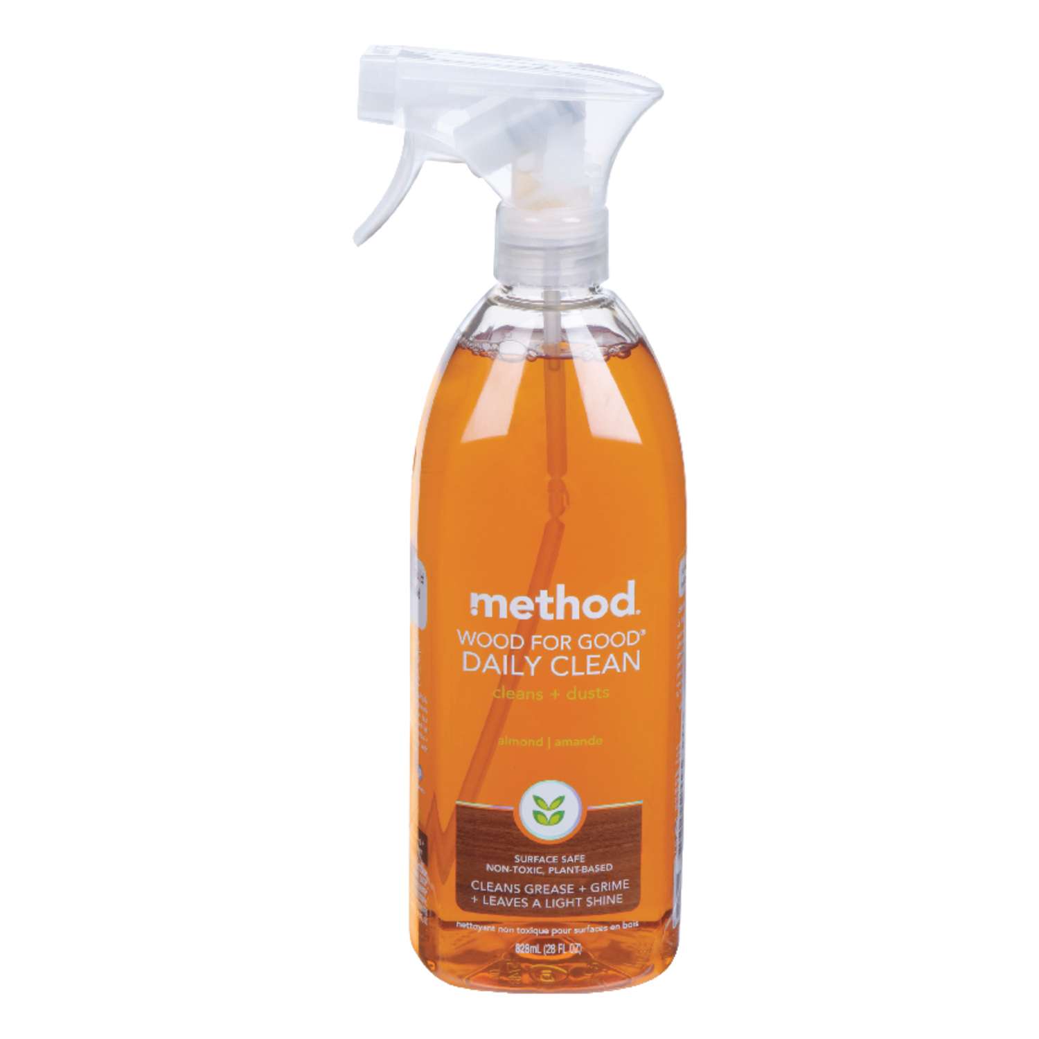 Method Almond Scent Wood Cleaner Liquid 28 oz - Ace Hardware