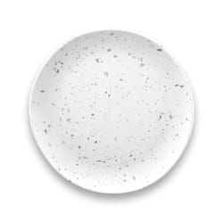 TarHong Off-white Melamine Terrazzo Salad Plate 1 pc