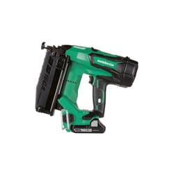 Metabo HPT 16 Ga. Cordless Finish Nailer Kit (Battery & Charger) 18 V