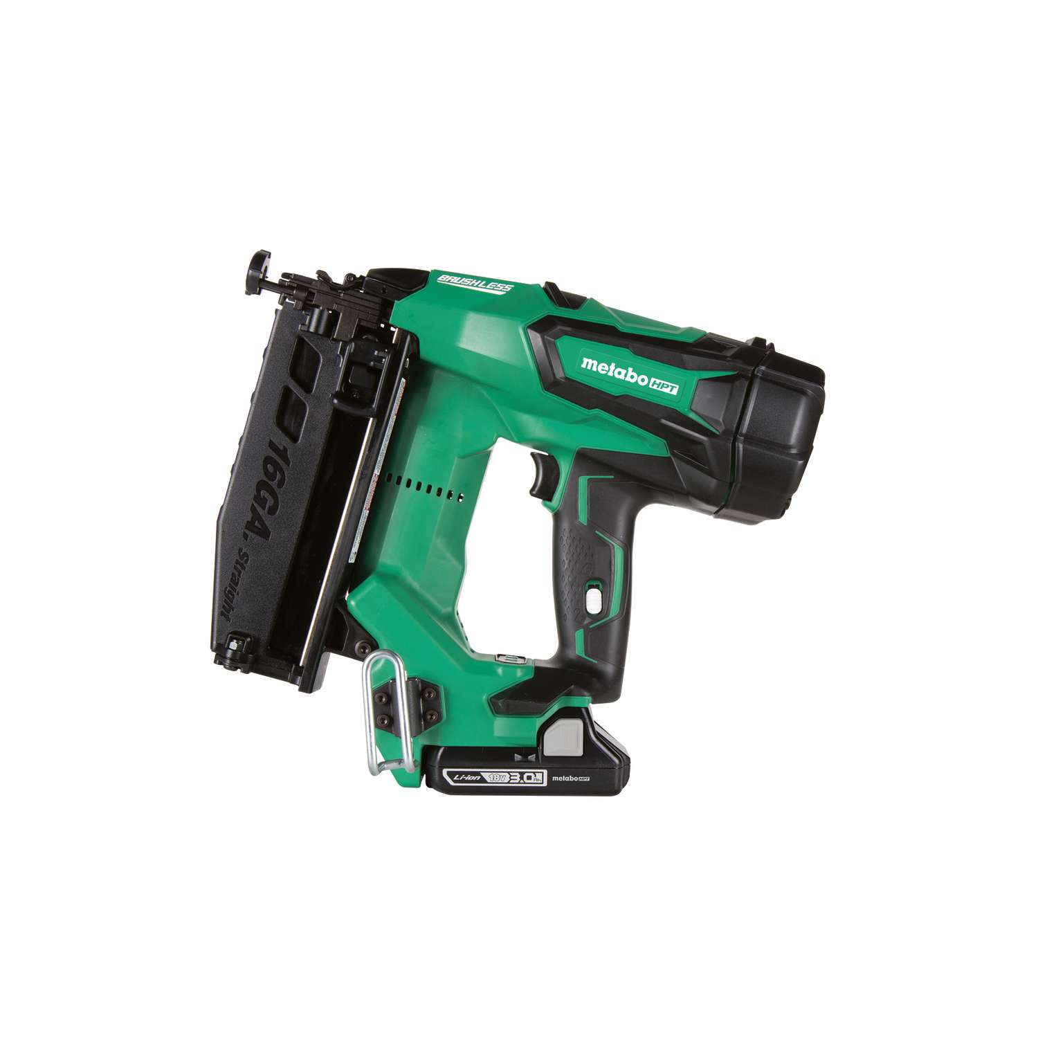 Metabo battery finish online nailer