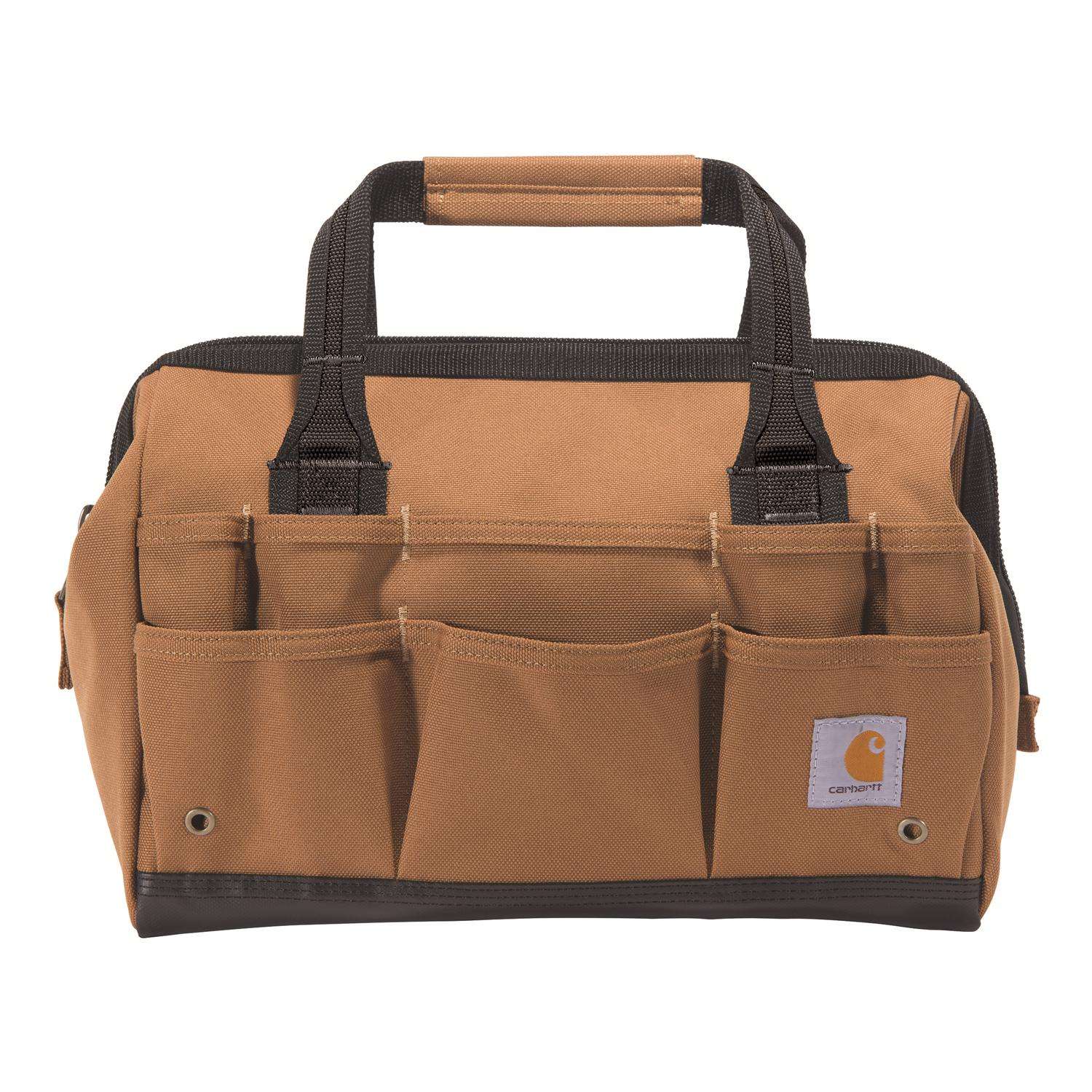 Carhartt 9 in. W X 14 in. H Polyester Tool Bag 26 pocket Carhartt 9 in. W X 14 in. H Polyester Tool Bag 26 pocket
