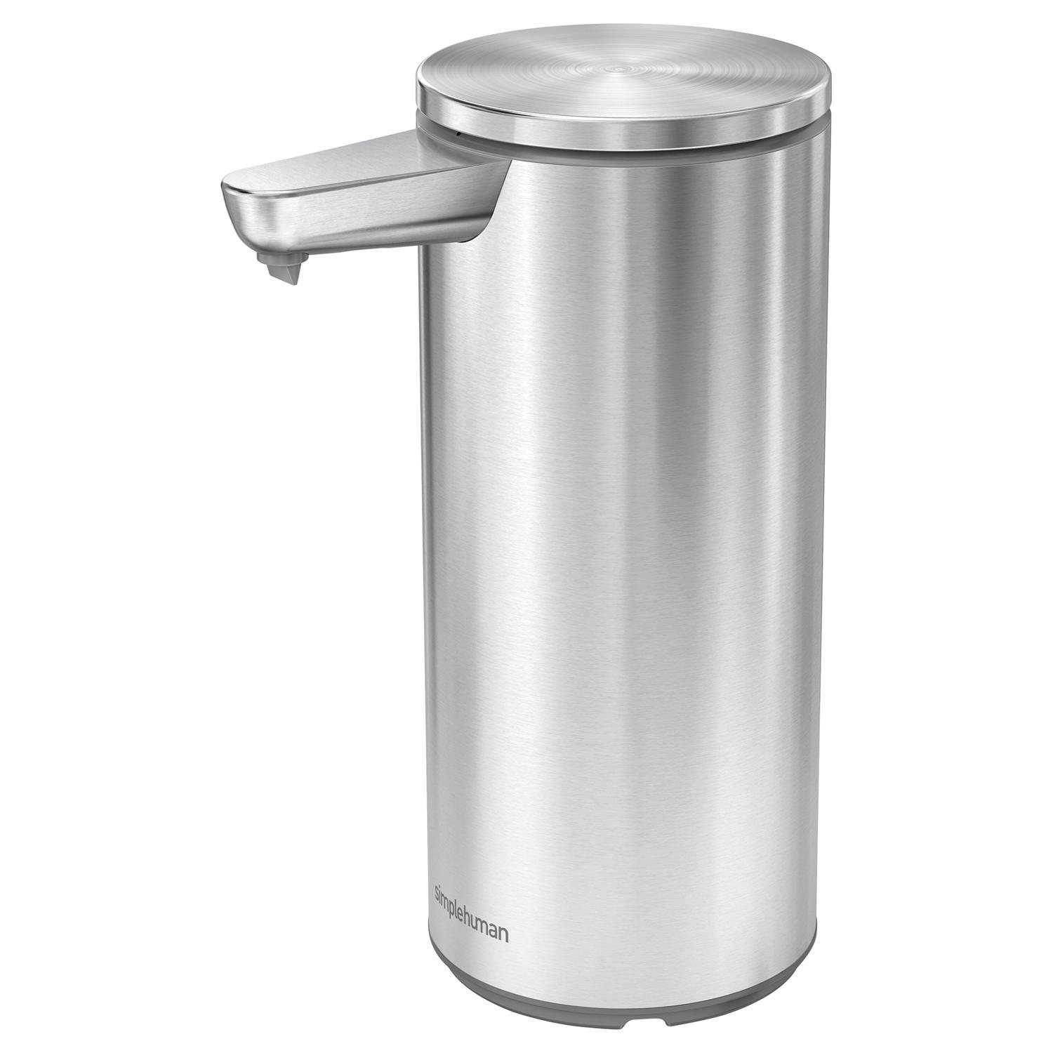 Simplehuman 9 oz Counter Top Touch Free Liquid Soap Dispenser