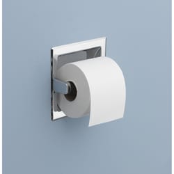 OakBrook Chrome Recessed Toilet Paper Holder