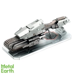 Metal Earth First Order Treadspeeder 3D Model Kit Silver