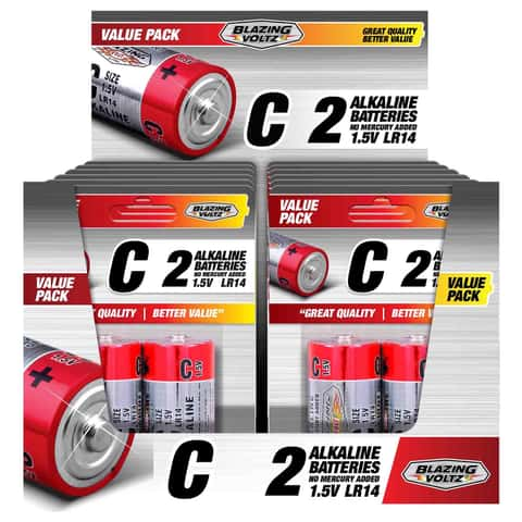 Blazing Voltz Alkaline Assorted 1.5 V Electronics Battery LR41/AG3 5 pk -  Ace Hardware