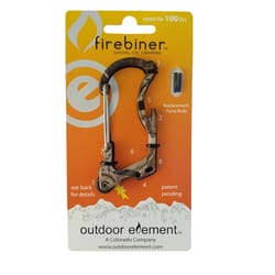 Outdoor Element Firebiner Multicolored Multi Tool