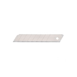 Hyde Steel Utility Snap Blade 4-1/2 in. L 10 pc