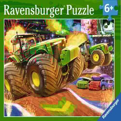 Ravensburger John Deere Big Wheels Puzzle Multicolored 100 pc