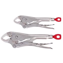 Milwaukee Forged Alloy Steel Locking Pliers Set