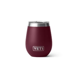 YETI Rambler 10 oz Wild Vine Red BPA Free Wine Tumbler with MagSlider Lid