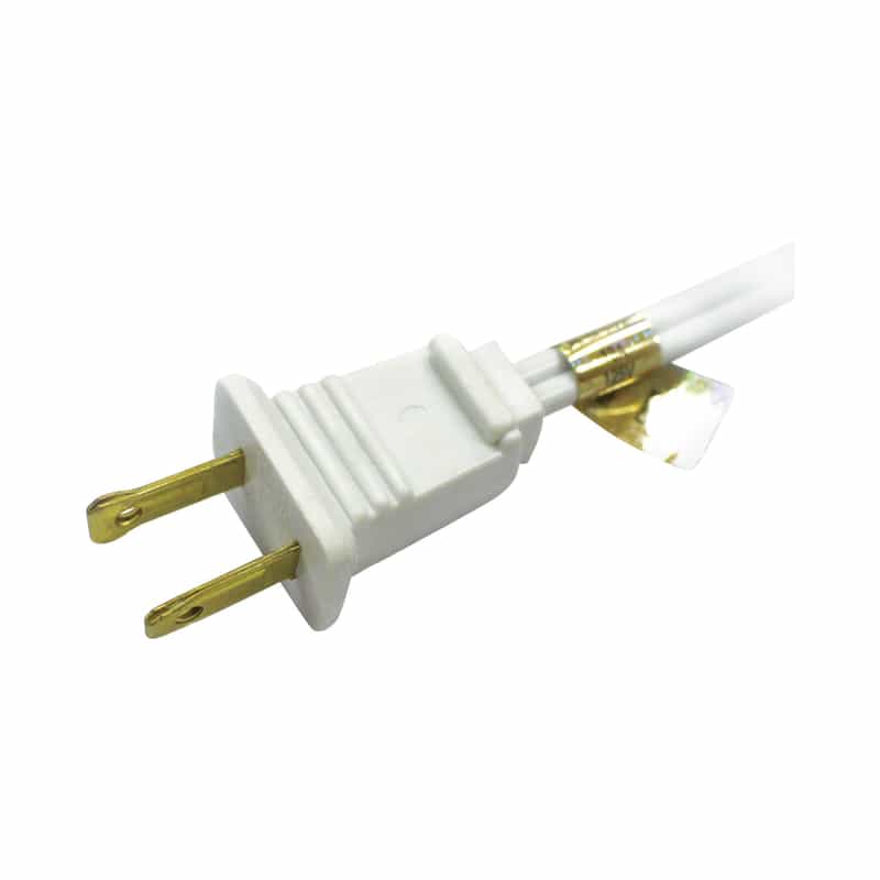 Ace Indoor 12 ft. L White Extension Cord 16/2 SPT2 Ace Hardware