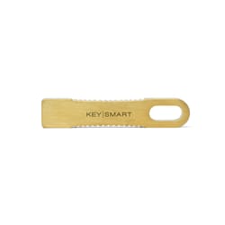 KeySmart Brass Yellow Mini CleanKey
