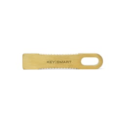 KeySmart Brass Yellow Mini CleanKey