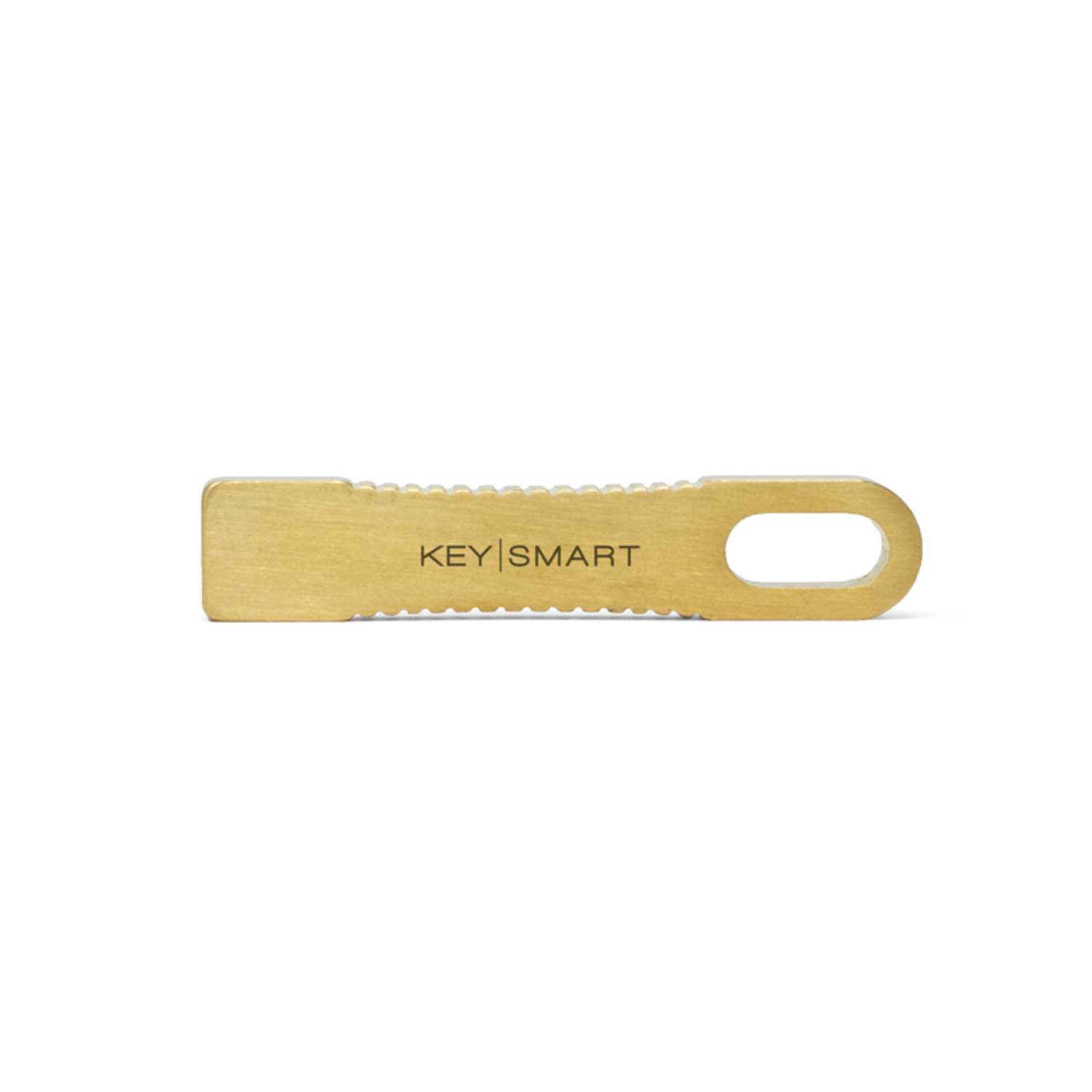 KeySmart Brass Yellow Mini CleanKey