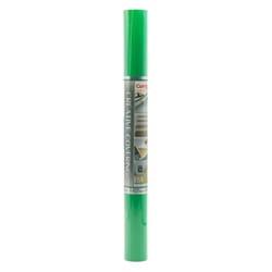 Con-Tact 16 ft. L X 18 in. W Green Self-Adhesive Shelf Liner