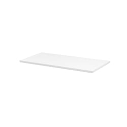 Dolle Lite .75 in. H X 31.5 in. W X 11.8 in. D White Wood Shelf Board