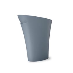 Umbra 2 gal Blue Polypropylene Trash Can