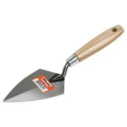 Allway 5-1/2 in. W X 7.2 in. L Steel Pointing Trowel