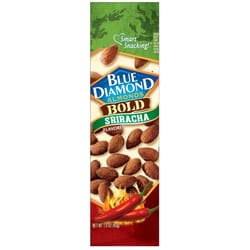 Blue Diamond Bold Sriracha Almonds 1.5 oz Bagged