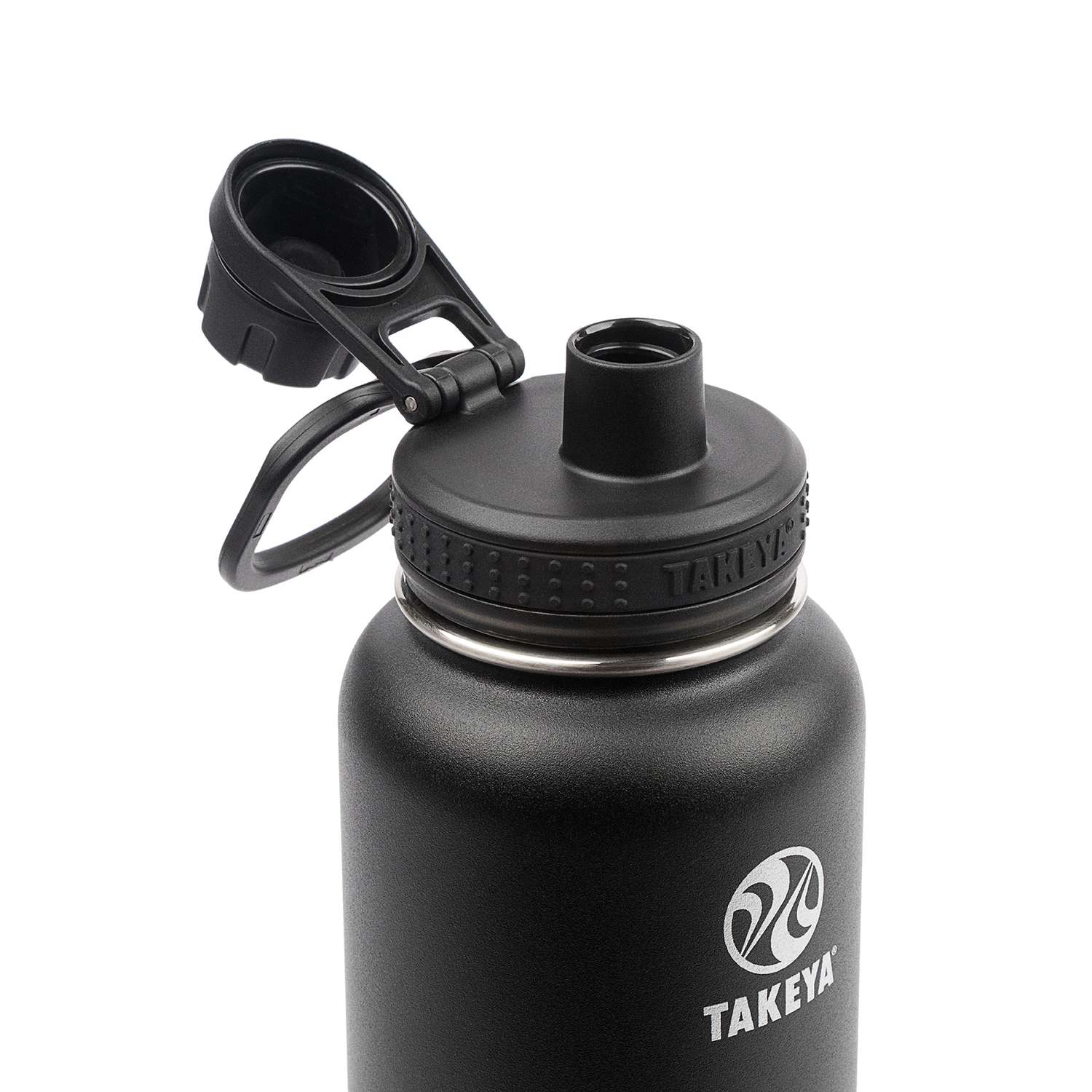Gat Sport 32oz Stainless Steel Water Bottle Black