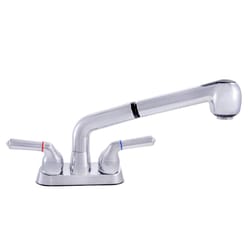 LDR 2 Chrome Pull-Down Bathroom Sink Faucet