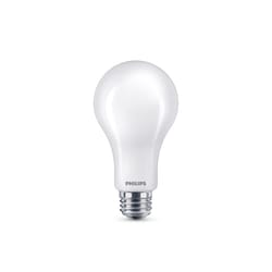 Philips A21 E26 (Medium) LED Bulb Soft White 75 Watt Equivalence 2 pk