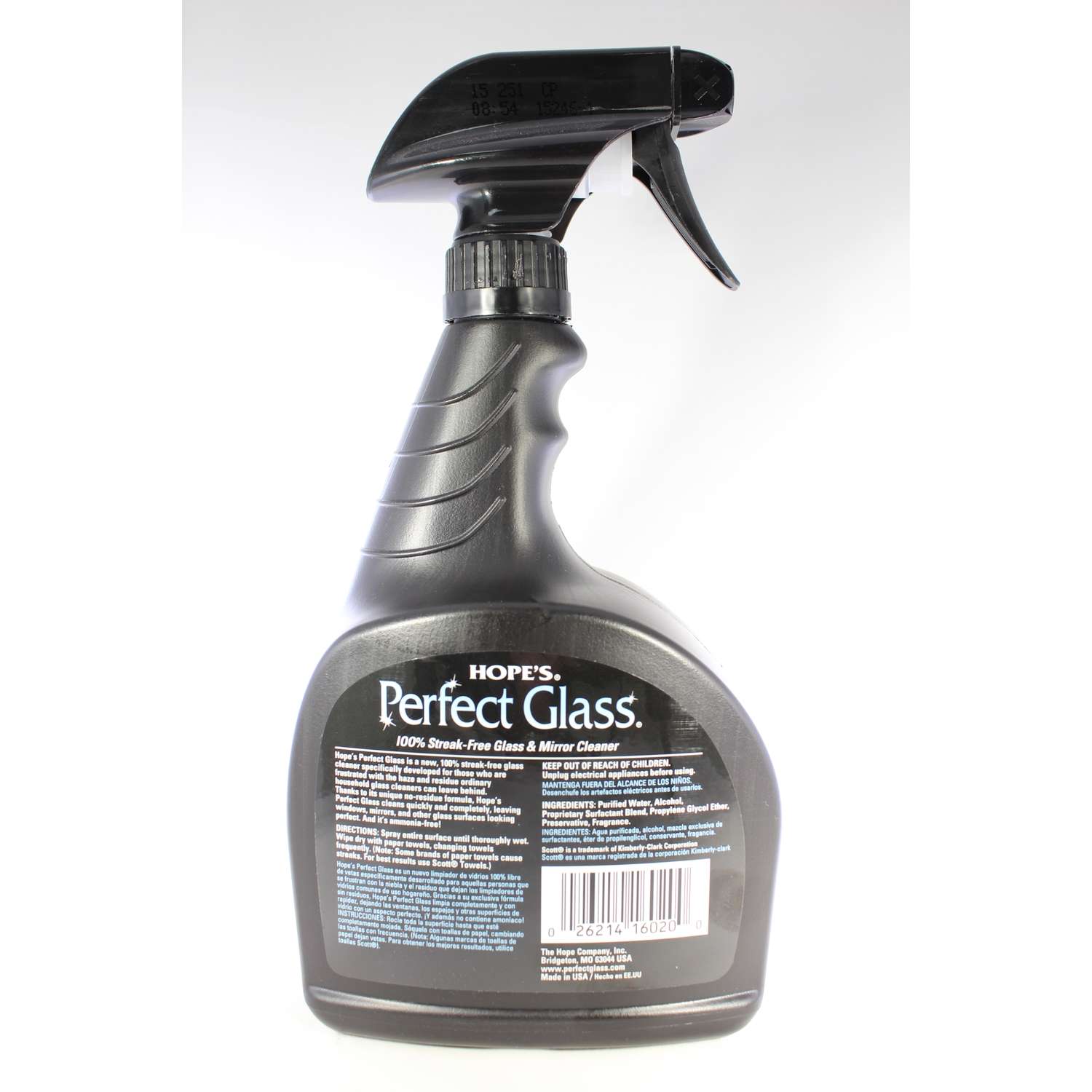 Hope's Perfect Glass Glass Cleaner - 32 oz