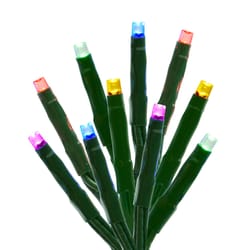 Holiday Bright Lights LED Rice Compact Multicolored 300 ct String Christmas Lights 49.83 ft.