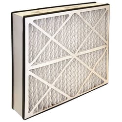 Flanders 16 in. W X 20 in. H X 4-1/2 in. D Synthetic 8 MERV Pleated Air Filter 1 pk