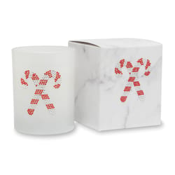 Primal Elements White Candy Cane Scent Icon Candle/Gift Box