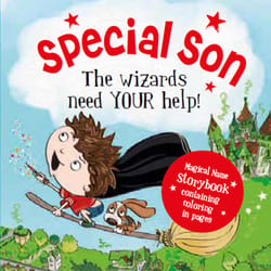 Magical Name Everyday Special Son Storybook