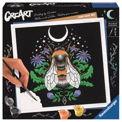 Ravensburger CreArt Pixie Cold: Bee Paint By Number Set Multicolored 9 pc