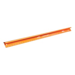 Swanson 36 in. L X 2 in. W Aluminum Straight Edge SAE