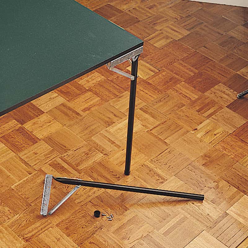 H Folding Metal Table Leg 2 Pack of Waddell 29 in 