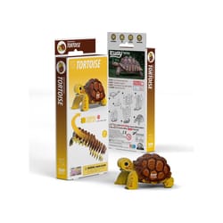 Safari Ltd. Eugy Tortoise 3D Puzzle Brown/Yellow