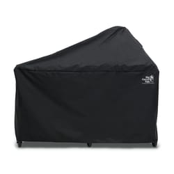 Big Green Egg Black Grill Cover For XLarge, Large and Medium EGGs in a Modular Ne