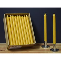 Kiri Tapers Curry - Mustard Unscented Scent Taper Candle