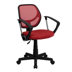 Flash Furniture Red Fabric Task Chair