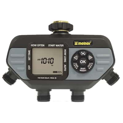 Melnor Programmable 4 zone Water Timer - Ace Hardware