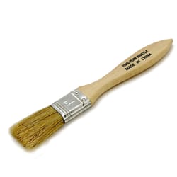 Chef Craft Tan Wood Pastry Brush