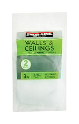 Shur-Line  3/8 in.  x 3 in. W Mini  Paint Roller Cover  2 pk 