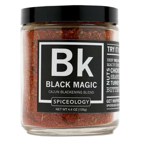 Spiceologist Black Magic Rub - 18 oz jar