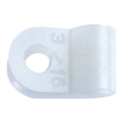 Jandorf 3/16 in. D Nylon Cable Clamp 4 pk