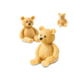 Safari Ltd. Good Luck Minis Teddy Bears Toy Light Brown 192 pc
