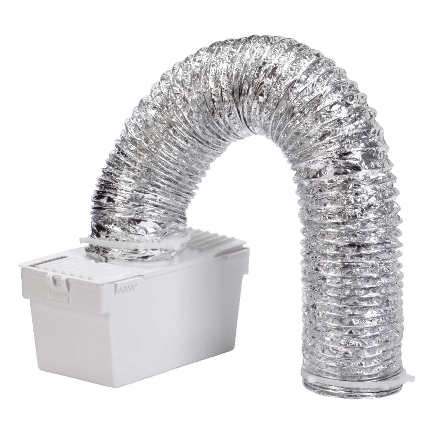 Ace 4 in. W x 4 in. L White Plastic Lint Trap Ace Hardware