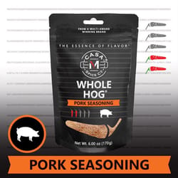 Casa M Spice Co Whole Hog Pork Seasoning 6 oz