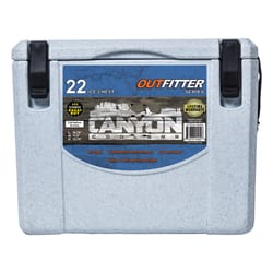 Canyon Coolers Outfitter Gray 22 qt Cooler