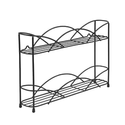 Spectrum 2.75 in. L X 13 in. W X 8.5 in. H Black Spice Organizer
