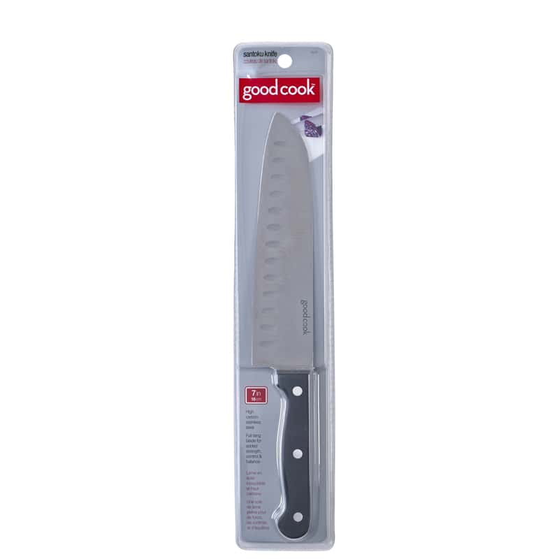 Good Cook 7 in. L Carbon Steel Santoku Knife 1 pc Ace Hardware